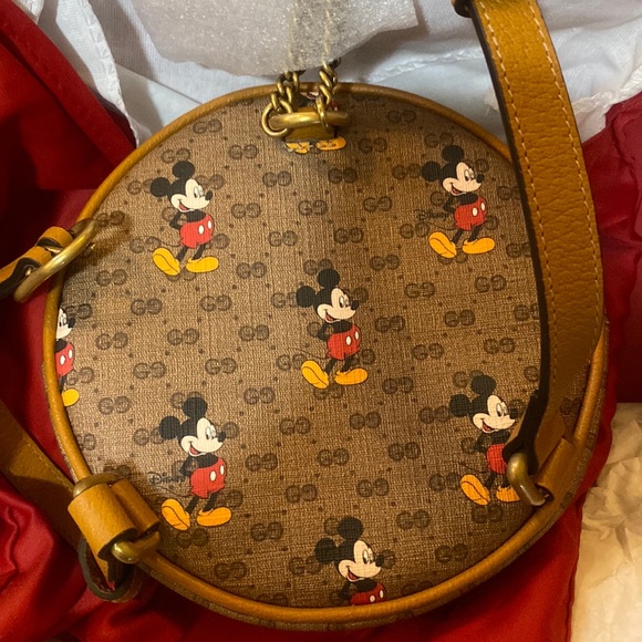 Gucci x Disney Mickey Mouse Limited Edition backpack - Picture 3 of 4